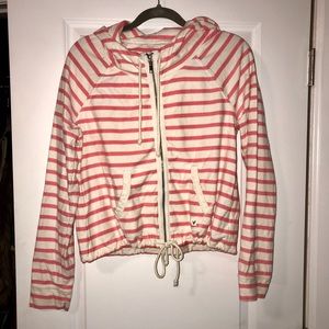 Nautical striped sweatshirt